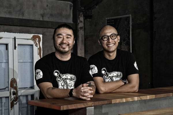 Puffy Bois Sam Ng (left) and Zul Zaba. Photo: Supplied