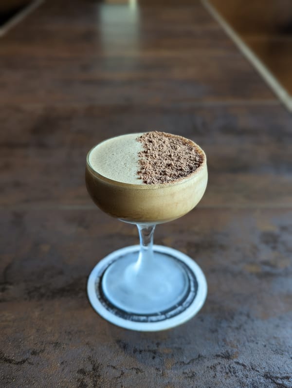 Get Yao Wong's whiskified Espresso Martini riff