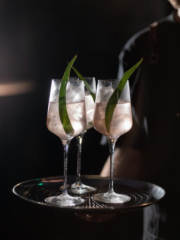 Get the spritzy recipe for Maybe Mae's Half Moon