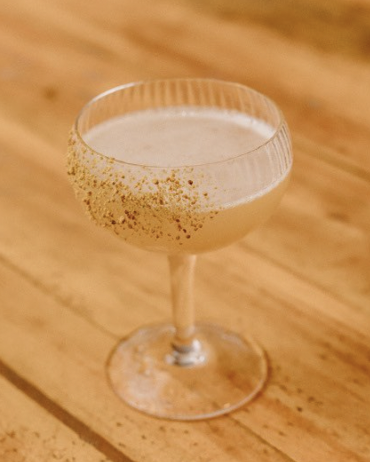 Get the recipe for Hay Fever from amaro bar, Before + After