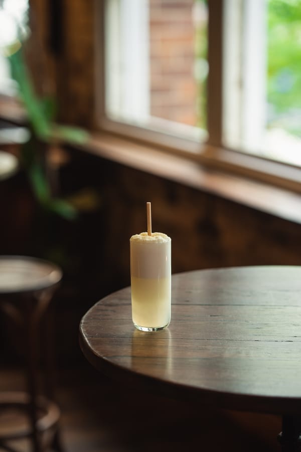 Get the recipe for the Mary Cockerill at Frog’s Hollow Saloon