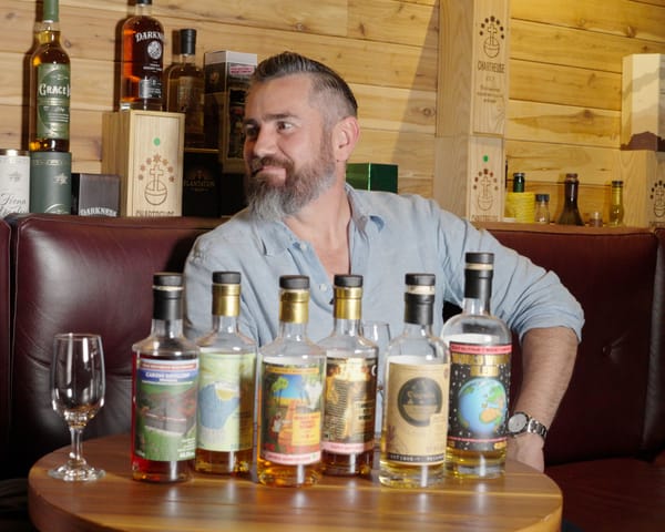 Simon McGoram talks independent bottlers, teaspooning, blended whisky, age statements, floating rum distilleries — the lot