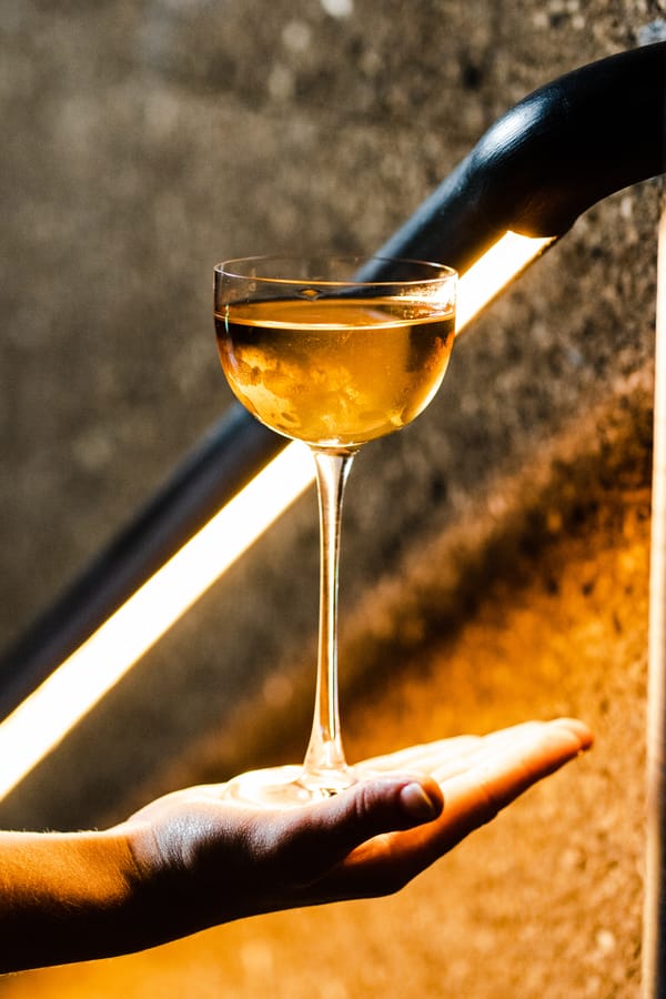 Get the recipe for Thomas Opie’s  What’s Up Doc cocktail