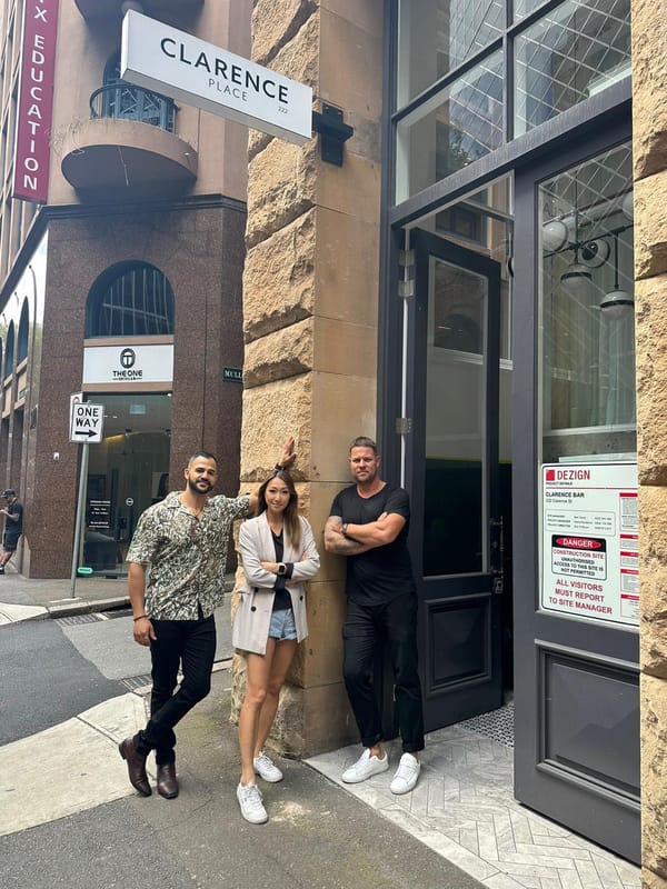 Joey Moussa, Natalie Ng, and Lock Paech. Photo: Supplied