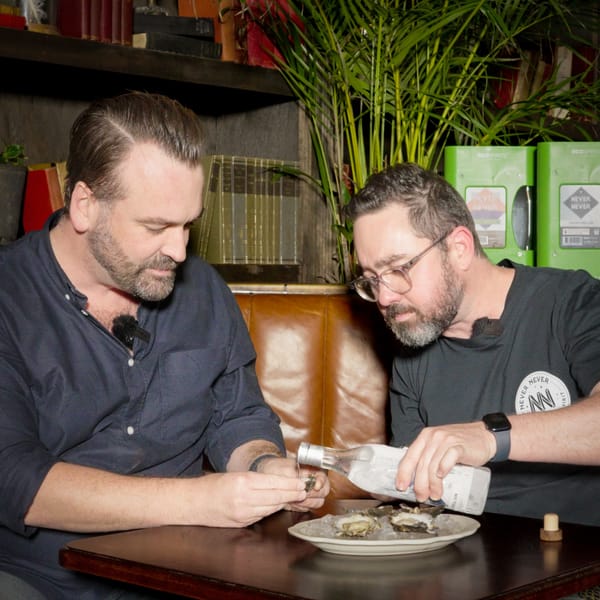 Sean Baxter shows us how to shelly (and explains how Oyster Shell Gin is actually made)