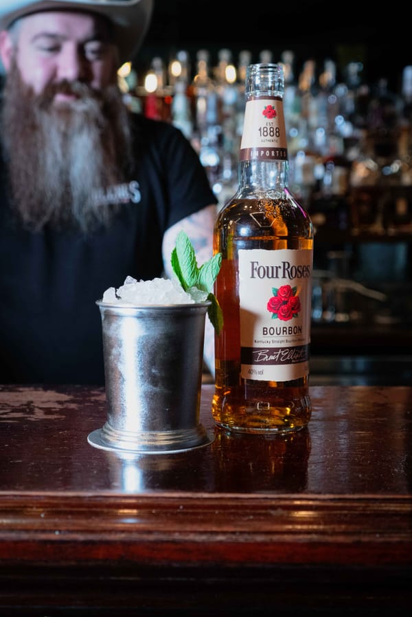 The Georgia Julep at Jolene's in Sydney. Photo: Boothby