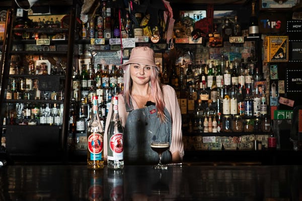 Abbie Weir is the agave specialist for Amber Beverages Australia. Photo: Boothby