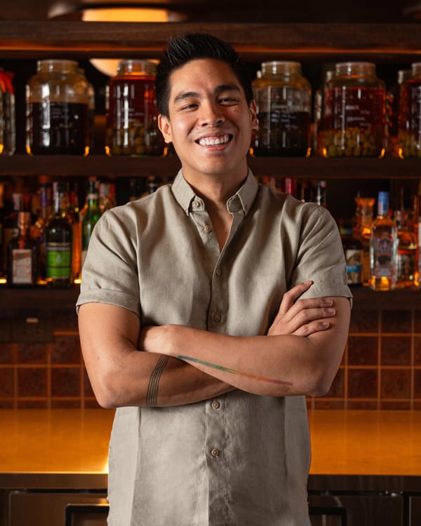 Pae Ketumarn, the bartender behind the adventurous drinks list at F*nkytown.