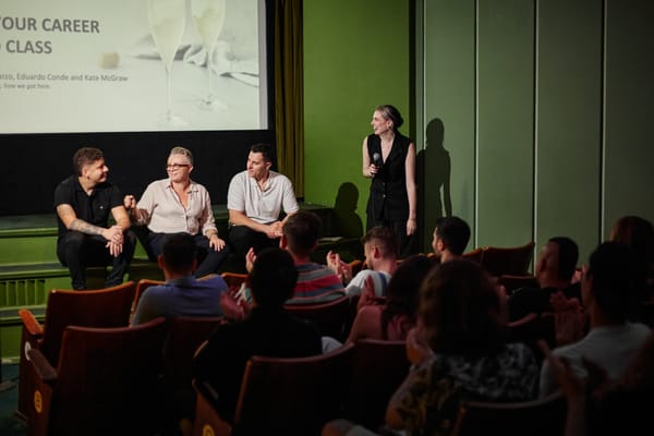 Eduardo Conde, Kate McGraw, Orlando Marzo, and Kelsey Blacksmith. Photo: Supplied