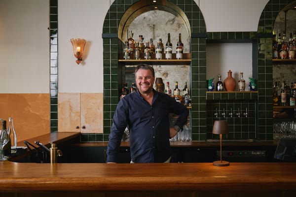 Huw Griffiths at Lola Belle in Fitzroy. Photo: Kristoffer Paulsen/Supplied