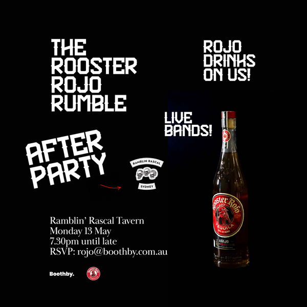 Meet the Rooster Rojo finalists – and get along to the afterparty at Rascals this Monday