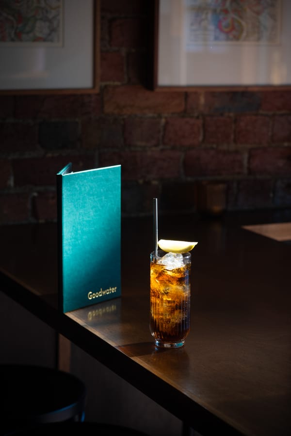 This Champagne Old Fashioned is a tricked up bourbon & Coke you’ll love