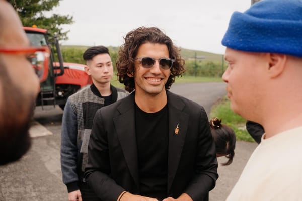 Australian Hennessy ambassador Alex Zanarini has some winning advice. Photo: Supplied