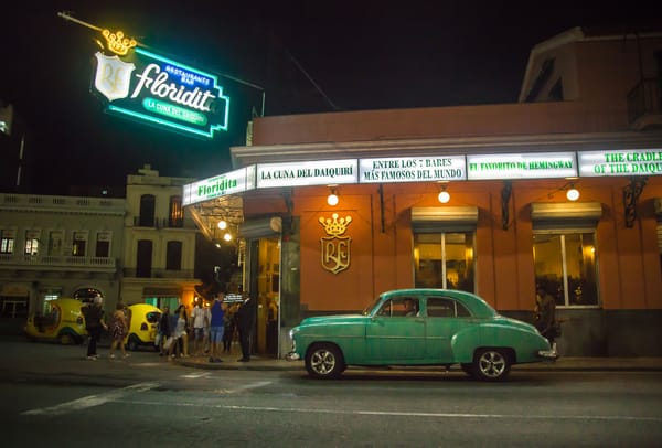 El Floridita in Havana. Photo: Shutterstock