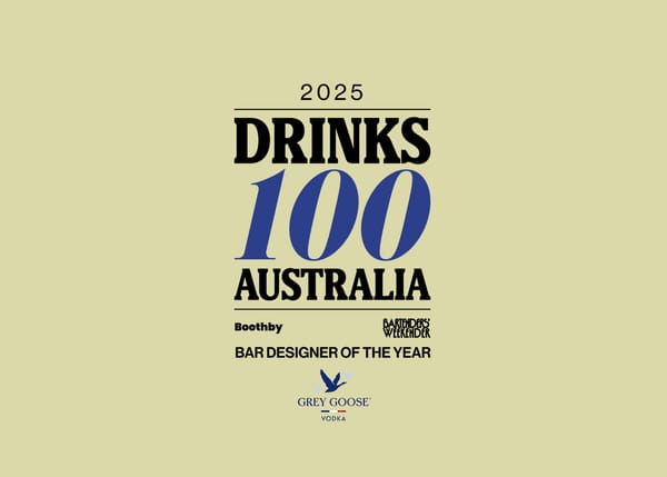 Nominate the bar designer of the year now