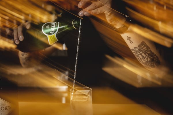 A deep dive into Perrier. Photo: Christopher Pearce/Boothby