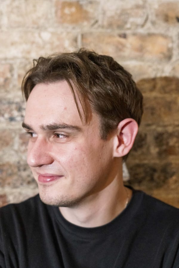 George Curtis at Before + After in Brisbane. Photo: Boothby