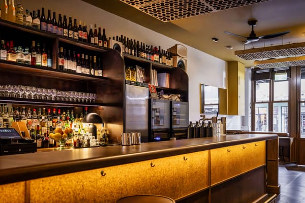 Inside Bar Demo in Newtown. Photo: Christopher Pearce/Boothby