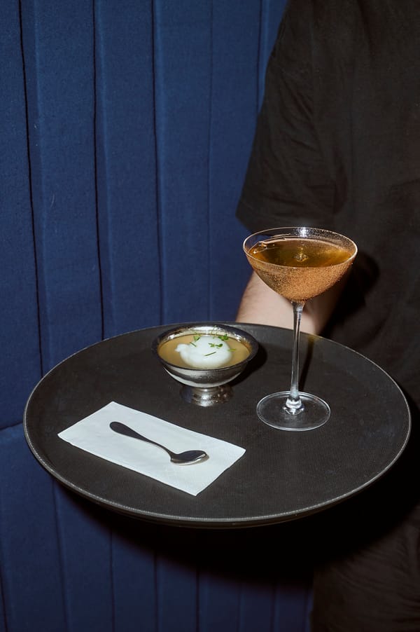 Drinks at Babines. Photo: Supplied