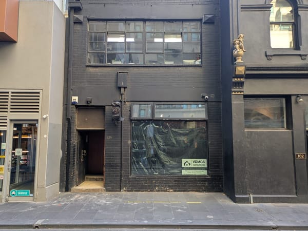 Three Horses is the new bar coming from the Caretaker’s Cottage crew
