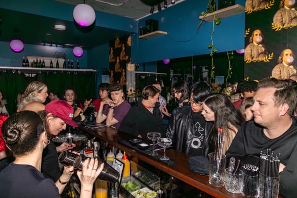 Last year's Mix Haus party was a party to remember. Photo: Samantha Wooller