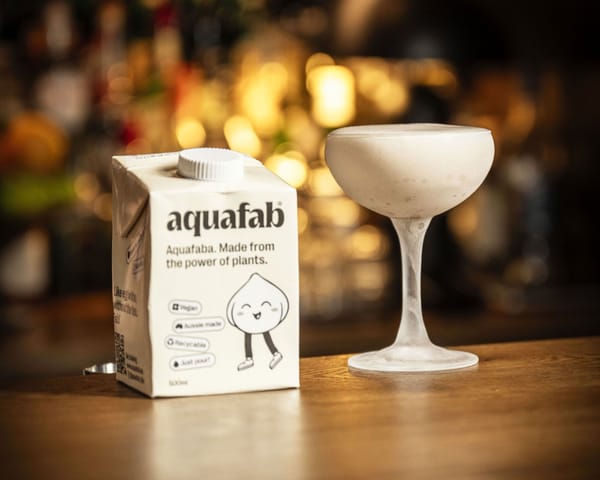 Aquafab is an Australian made alternative to egg white. Photo: Christopher Pearce