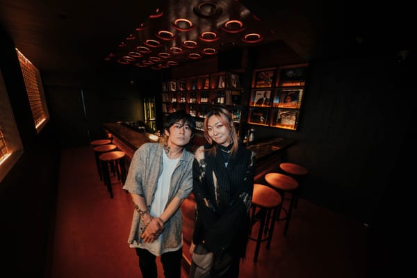 Masa Hisaike and Joey Tai at Bar Selecta. Photo: Heart Media/Supplied