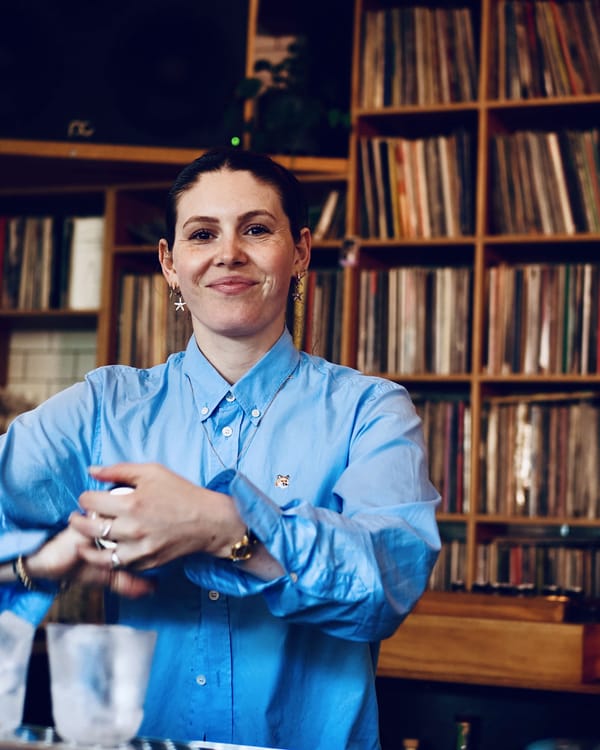 Margot Michat at Waxflower in Melbourne. Photo: James Macrae