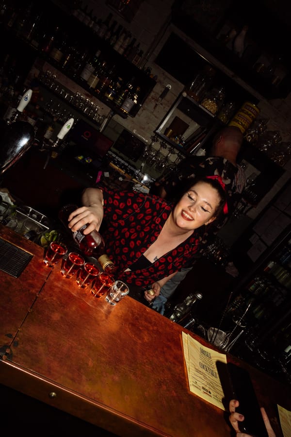 Meet Trinity Bird, the bartender behind Bouvardia’s next list