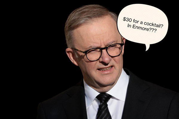 We are approaching $30 cocktail territory, and it's bad. Photo: Shutterstock/Juergen Nowak