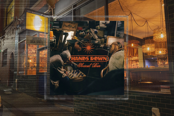 Hands Down takes over the old Bad Frankie space off Smith Street in Fitzroy. 