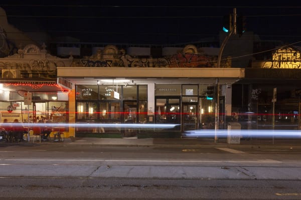 98 Lygon St Bar & Bistro in Brunswick East. Photo: Supplied