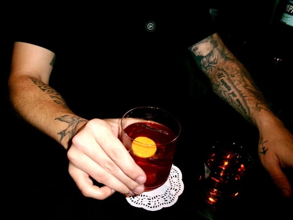 Expect proper Negronis at Corbins in Maroochydore. Photo: Supplied