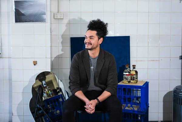 Roy Das Neves in Melbourne. Photo: Boothby
