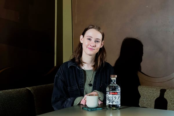 Andie Bulley at The Waratah in Sydney. Photo: Boothby