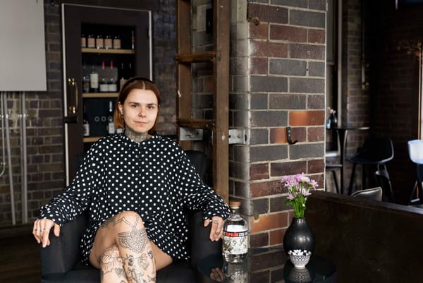 Charlie Hunter at Dark Blue in Brisbane. Photo: Boothby