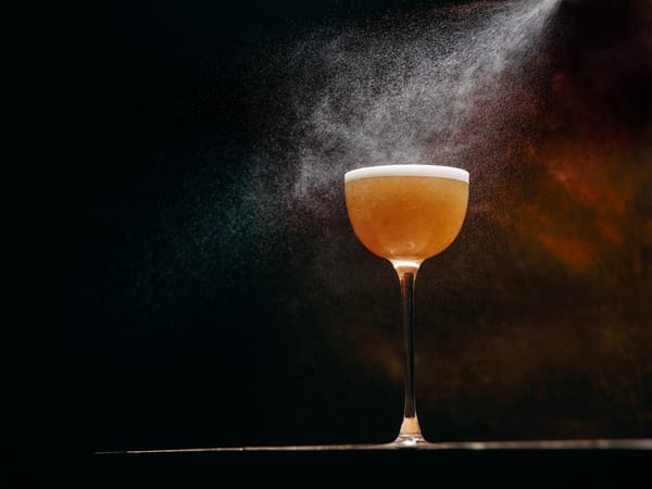 The Curtain Call cocktail at Scarfes Bar. Photo: Supplied