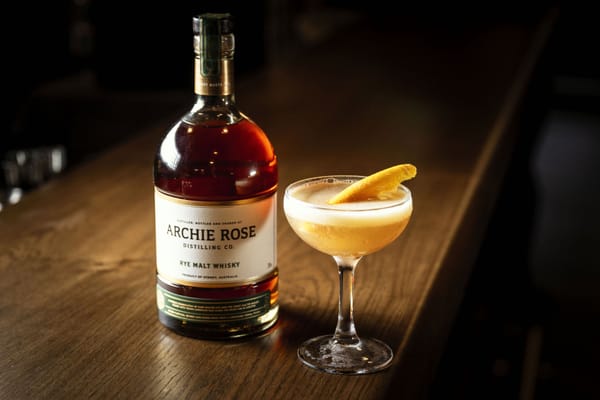 How to make a Rye Breakfast Martini