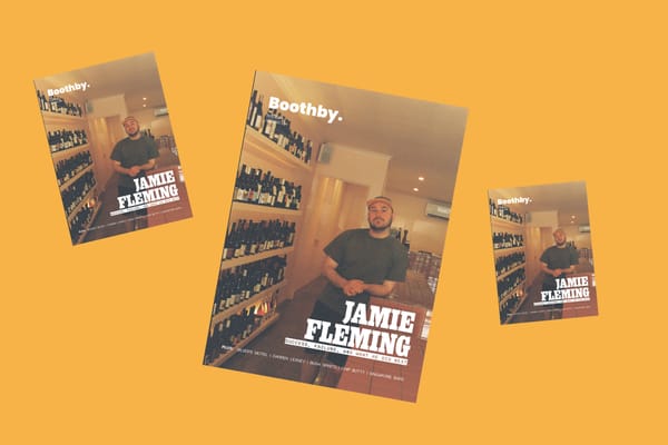Boothby turns five, and the latest issue of Boothby magazine is out now