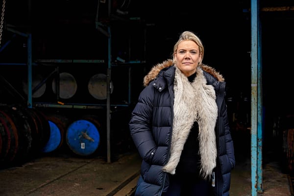Kirsten Grant Miekle, fifth generation William Grant & Sons family member.